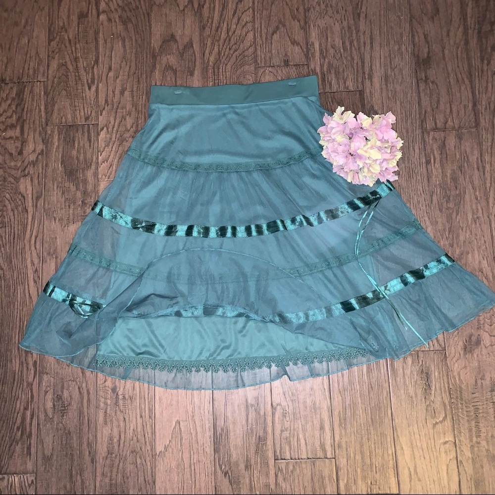 Matilda Jane Vintage House of Clouds Josie Skirt